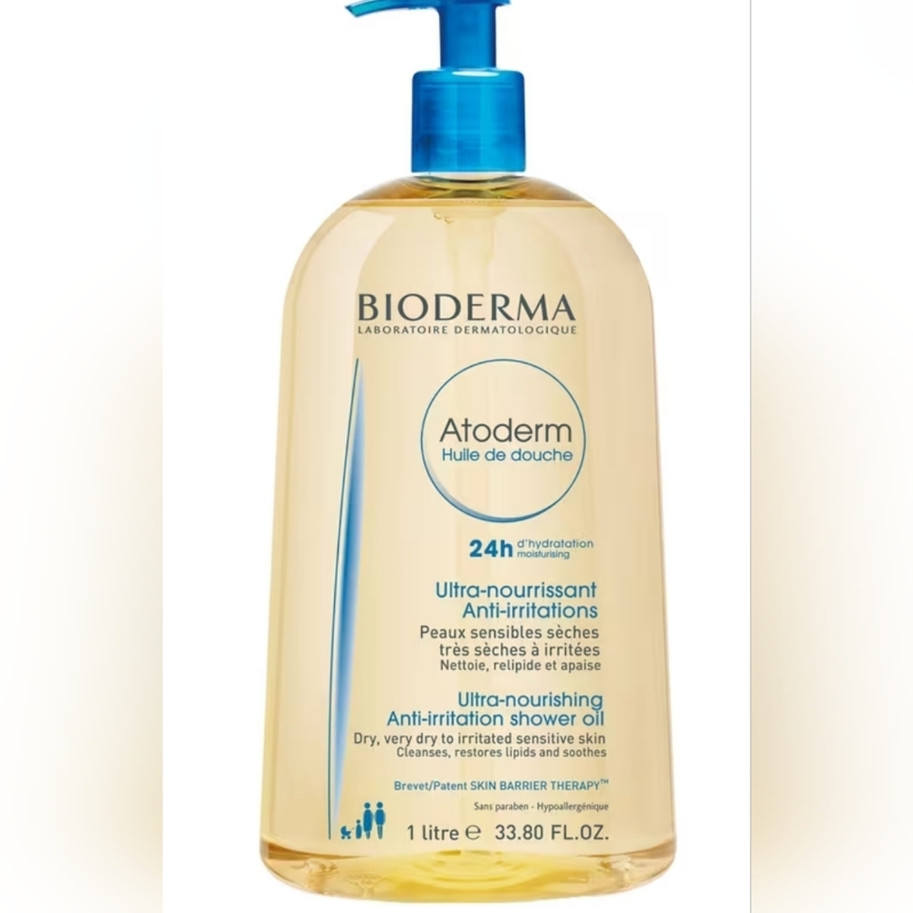 BNWT Bioderma Atoderm Ultra-Nourishing Cleansing Oil